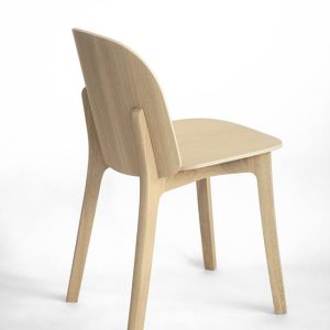 Chaise en chêne - Lanas