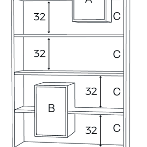 bibliothèque Mixage 100 plan et zones