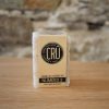 Savon au lait d'avoine bio numéro 2 écologique, éthique, artisanal et zéro déchet CRU vue de face à l'INATELIER Nantes
