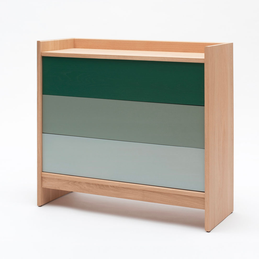 Commode en chêne BRIC – Drugeot Manufacture