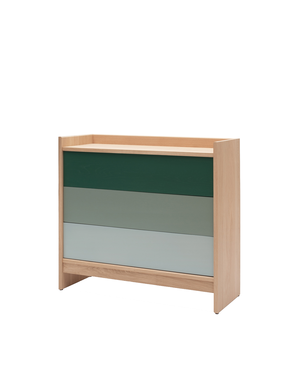 Commode Bric - Drugeot Manufacture - 3 tiroirs - L'Inatelier Nantes - ANIMATION