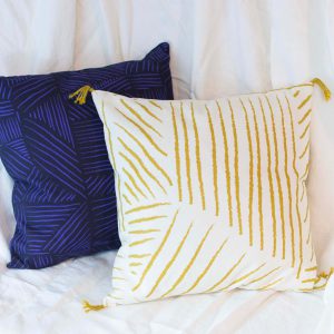 Coussin motif textile – Impressions françaises - Héloïse Levieux-3