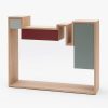 console-glycine_Drugeot Manufacture_L'Inatelier_Nantes_Déco_chêne massif_bois_surmesure_bureau_meuble_tiroir_personnalisable