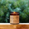 Bougie-herbivore-L'Inatelier_Nantes_Bougie naturelle_vegan_Poudre d'étoile l_Bois de santal et jasmin_parfum naturel_pot en verre_fabrication française_recyclable_eco-friendly_150gr