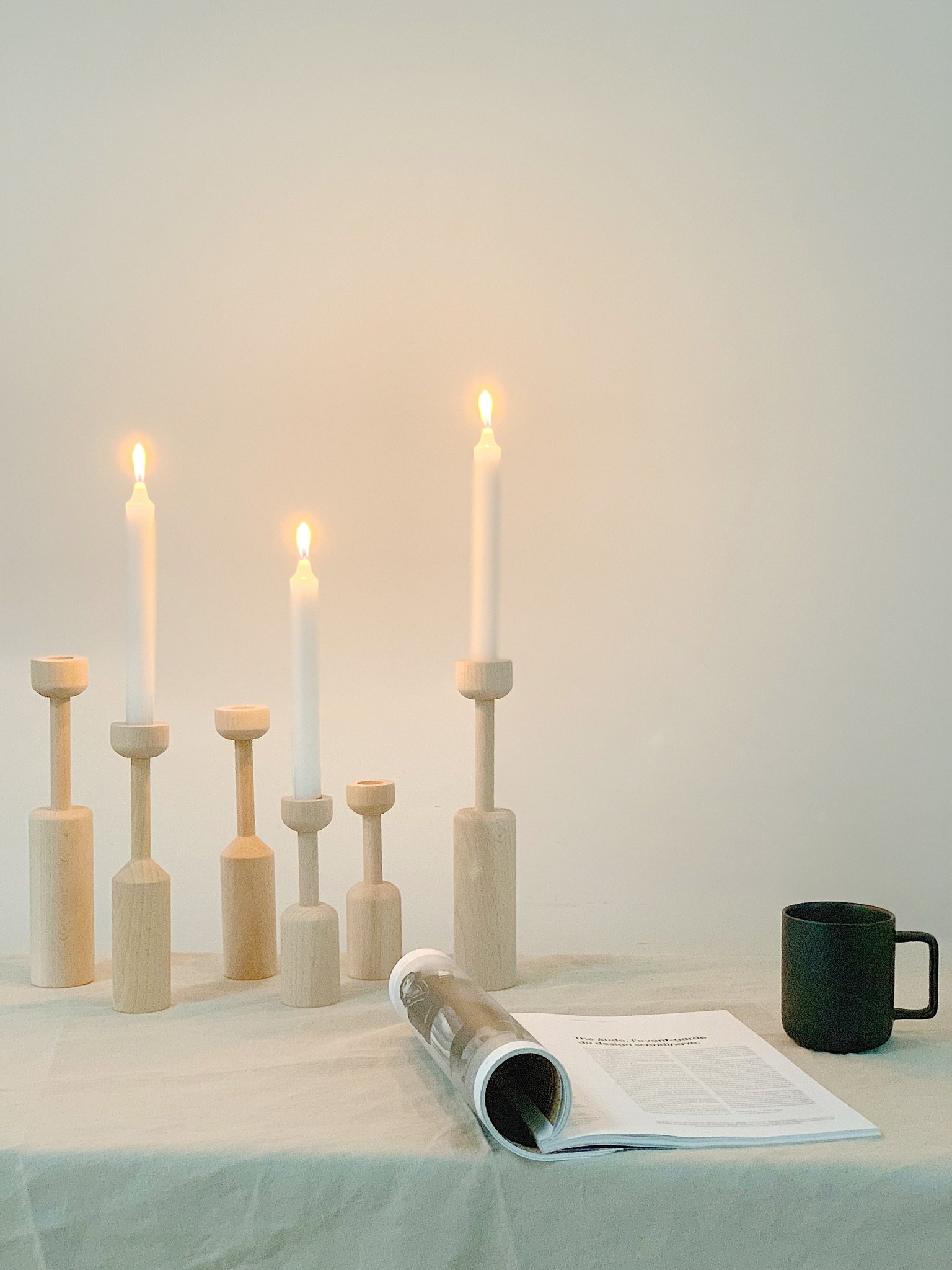 bougeoir Anso design_L'Inatelier_Bougie_déco_décoration_bois de hêtre_ scandinave_nature_boheme_inspiration_nantes_boutique meuble_Anne-sophie Boucard