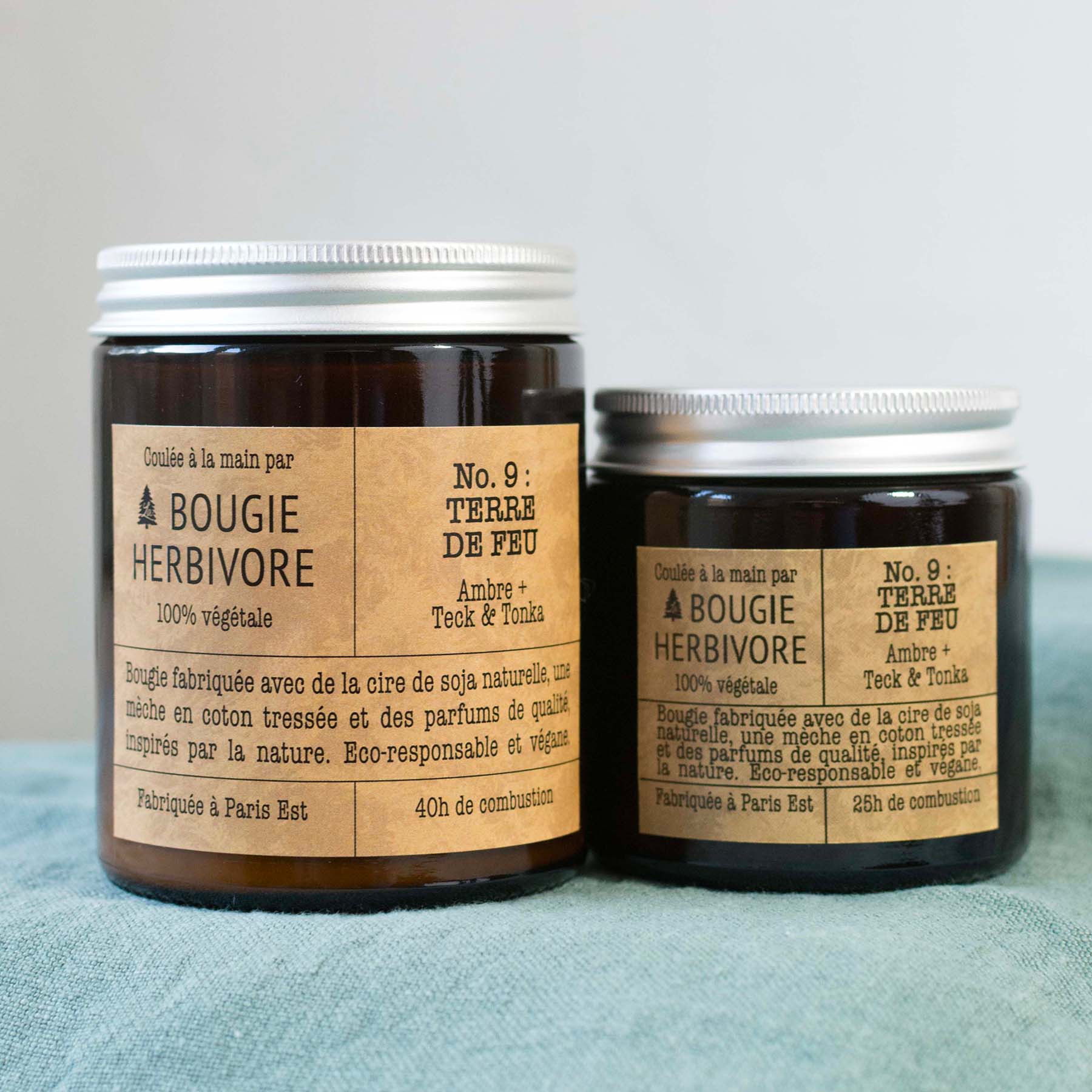 Bougie - Forêt du Liban - Cèdre & Bergamote – Image 3