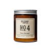 Bougie parfumée N°4 - Les choses simples - Fleurs d'oranger - 140gr - 40h- bougie parfumée - made in france - fabrication artisanale - parfum grasse - naturel - cire -NANTES-L'Inatelier- boutique décoration