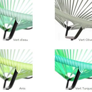 Fauteuil acapulco_exterieur_boqa_polyvinyl_déco_terrasse_jardin_nantes_L'Inatelier_couleur_vert