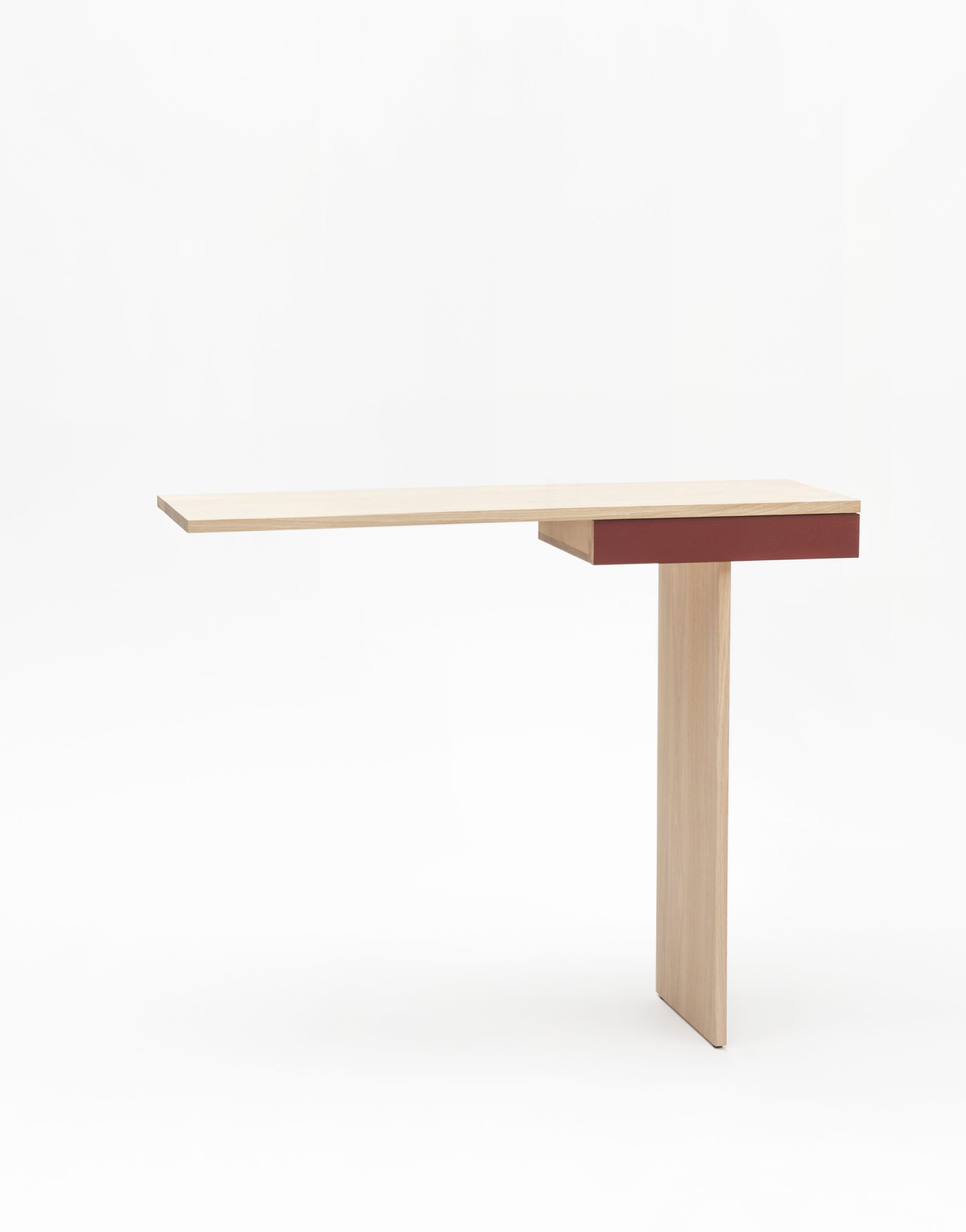 console ti en chêne_drugeot manufacture_bois_design_meuble_bureau_couloir_nantes_lInatelier_boutique déco_décoration intérieure_madeinfrance_personnalisable