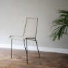 Chaise Mazunte tressage lin BOQA l'INATELIER nantes