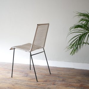 Chaise Mazunte tressage lin BOQA l'INATELIER nantes