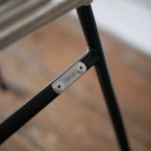 Chaise Mazunte tressage lin BOQA l'INATELIER nantes