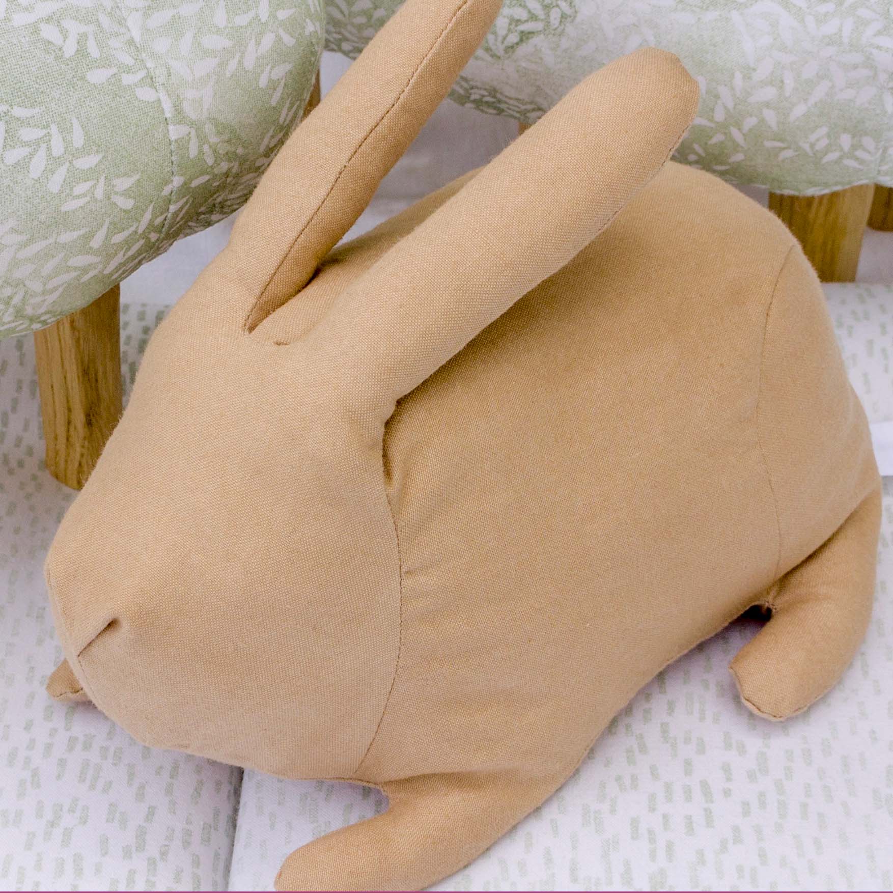 lapin - mialon mialon - jouet - enfent - linatelier - made in france - Nantes - peluche - tissus