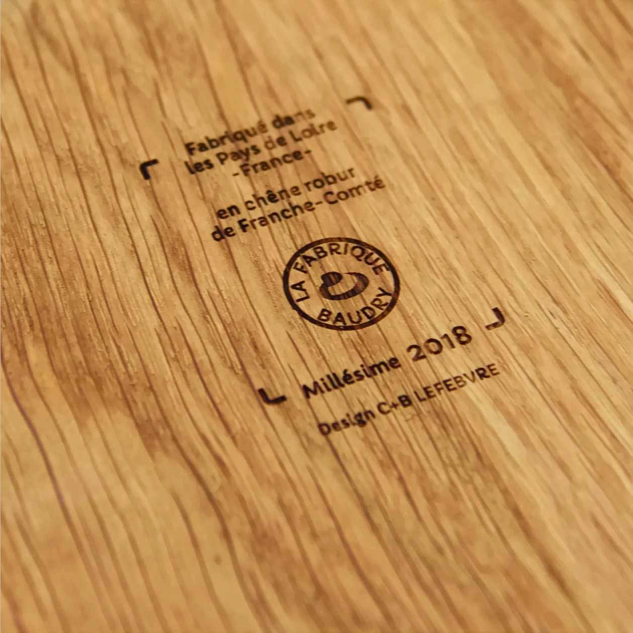 grand germinal - planche - Le regal - bois - linatelier - made in france - design