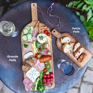 Planche de présentation en bois le régal