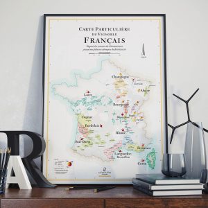 carte des vins de France