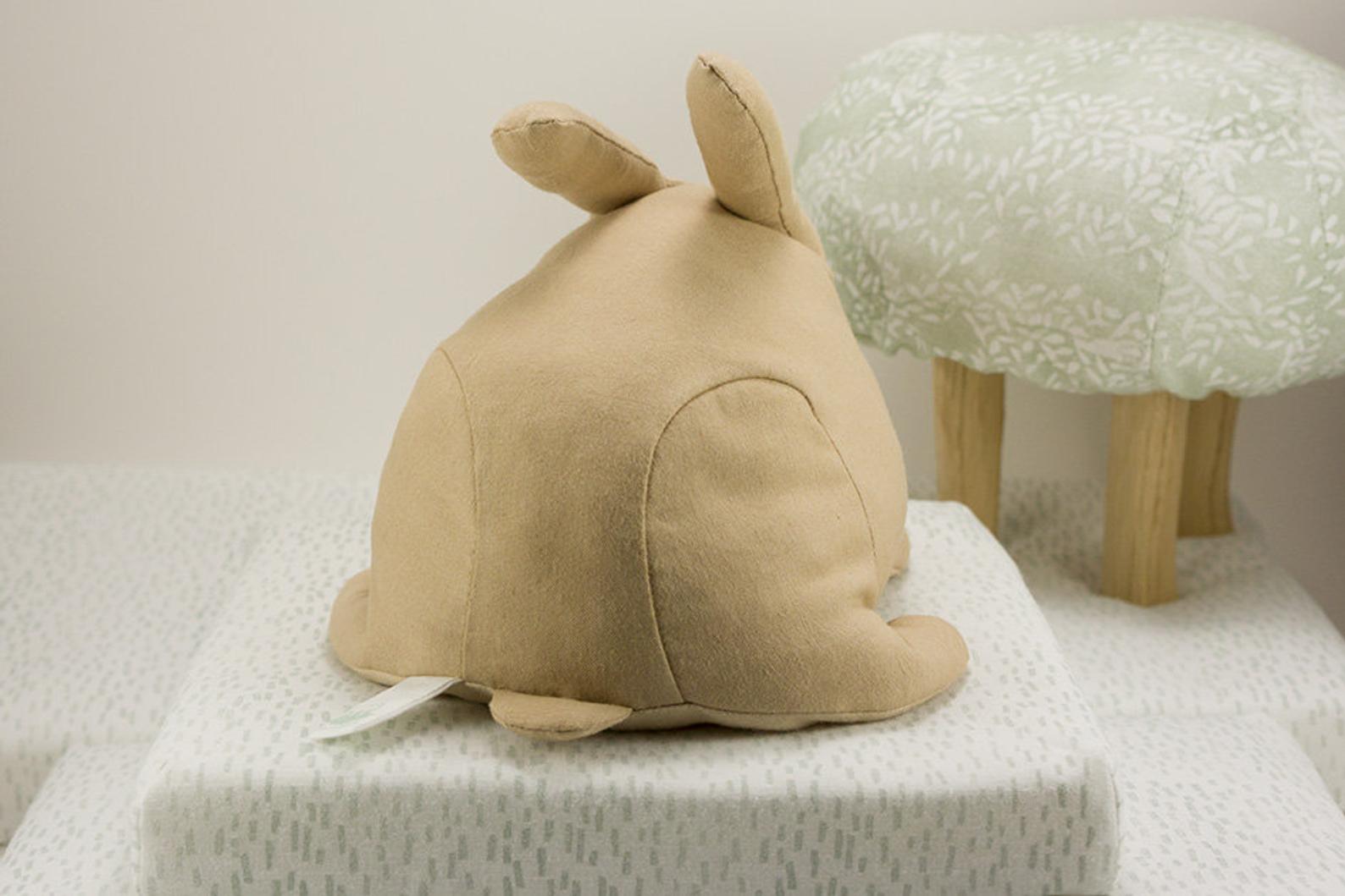 lapin - mialon mialon - jouet - enfent - linatelier - made in france - Nantes - peluche - tissus