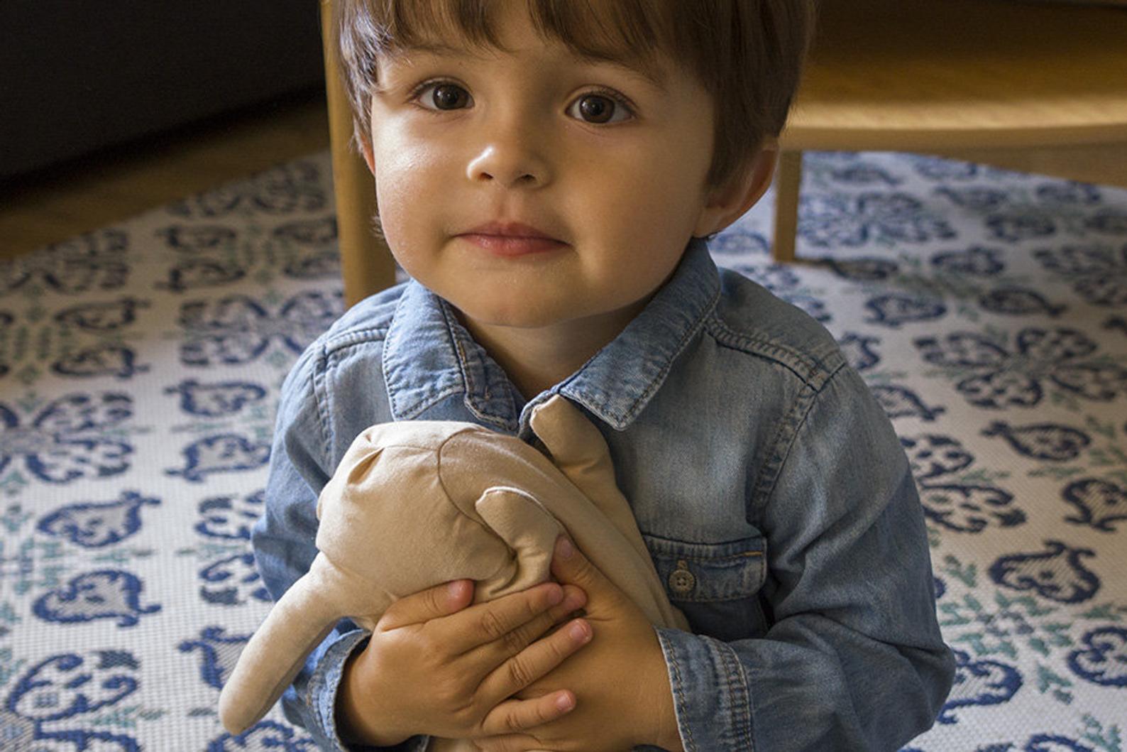 lapin - mialon mialon - jouet - enfent - linatelier - made in france - Nantes - peluche - tissus