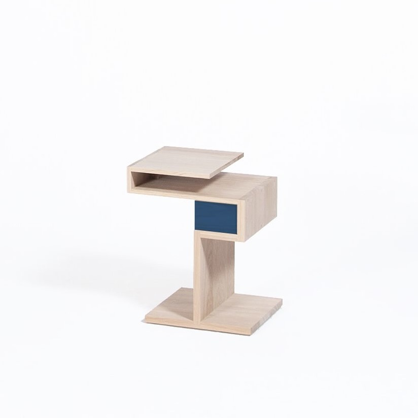 Table d’appoint - chevet - Glycine – Image 3