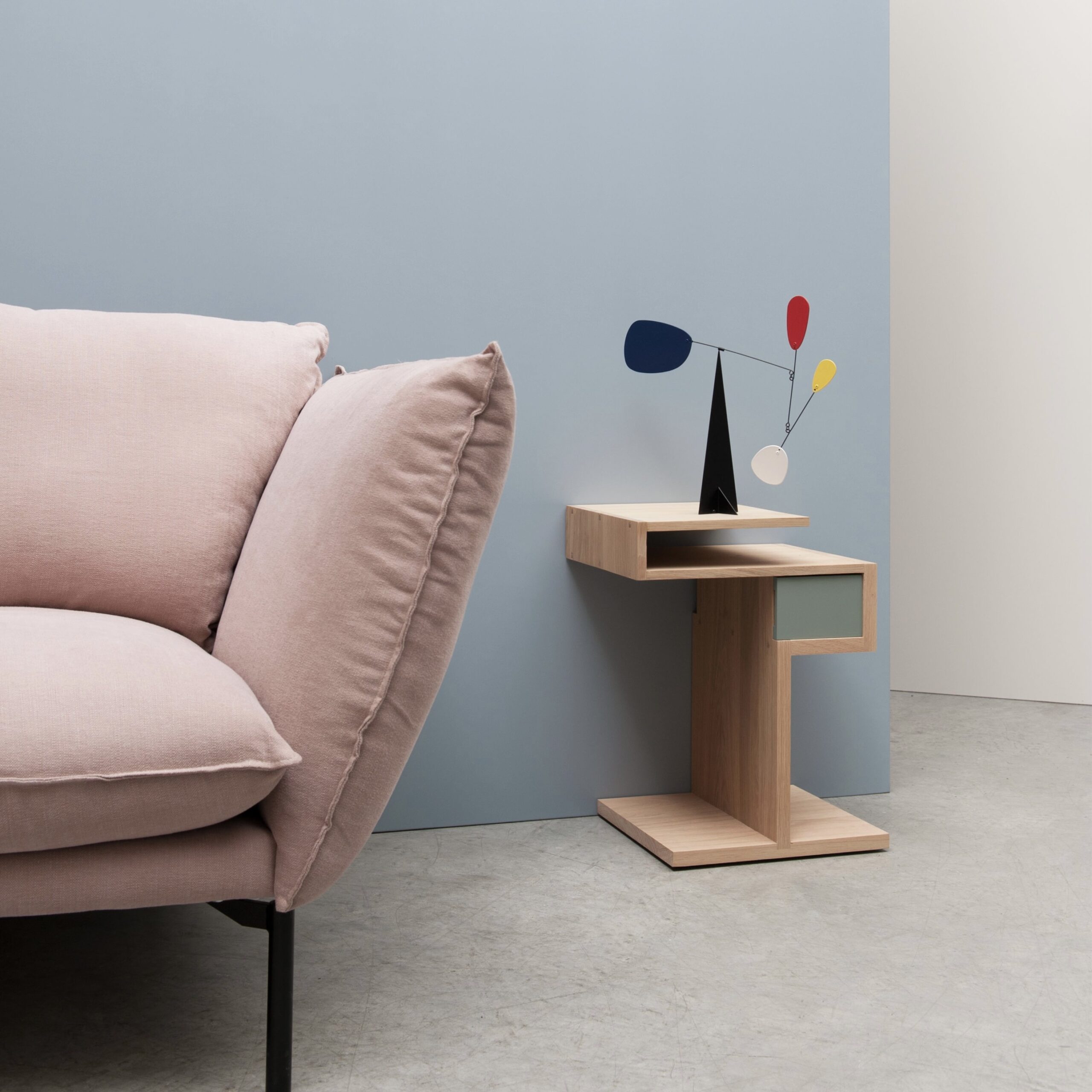 Table d’appoint - chevet - Glycine – Image 2