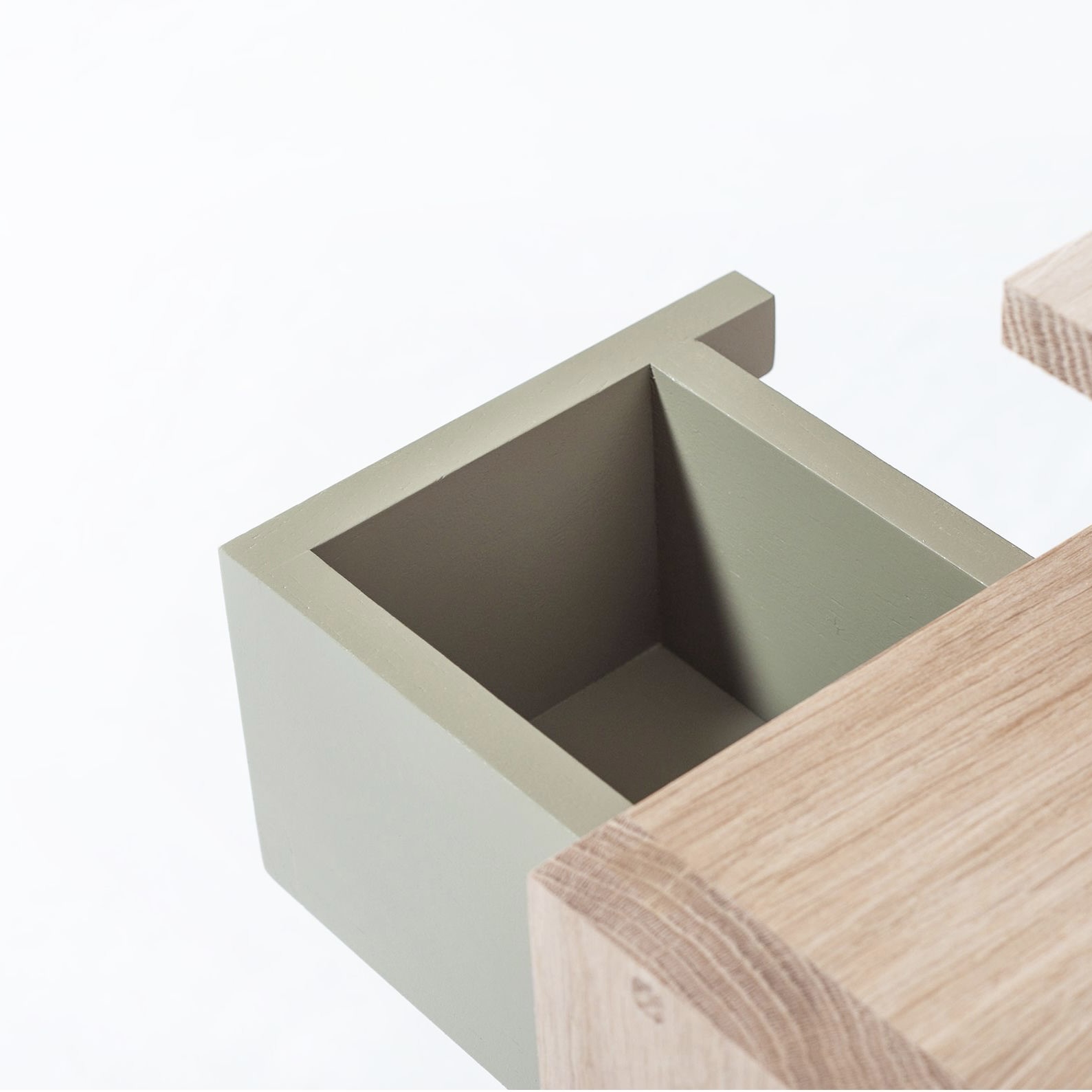 Table d’appoint - chevet - Glycine – Image 5