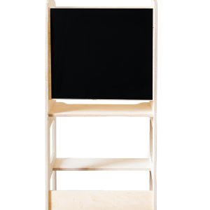tour-montessori-tout-d'observation-bois-tableau-craie-enfant-meuble-boogy-woody-l'inatelier-made-in-france-nantes-éducation-ludique-décoration-cadeau-noêl-intérieur-ardoise-créativité