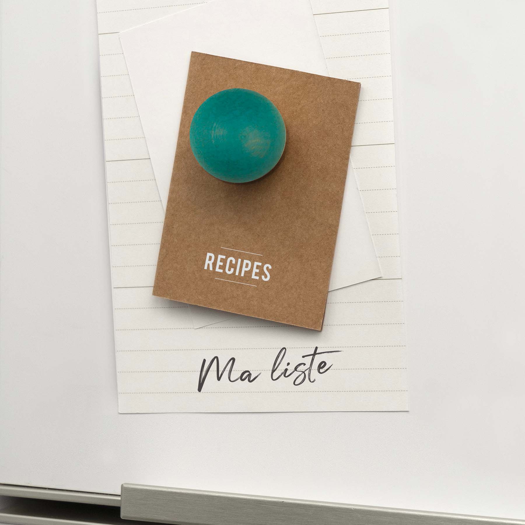 Magnets - Lot de 3 boules en bois – Image 5