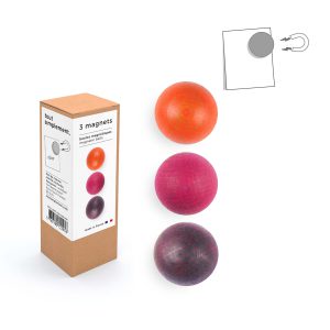 magnet-boule-magnetique-aimant-frigo-design-tout-simplement-linatelier-made-in-france-fabrication-française-jura-circuit-court-bois-couleur-lot-eco-responsable-nantes-décoration-boutique-idée-cadeau-noel-accessoire-cuisine-camaïeu-rouge-rose-orange