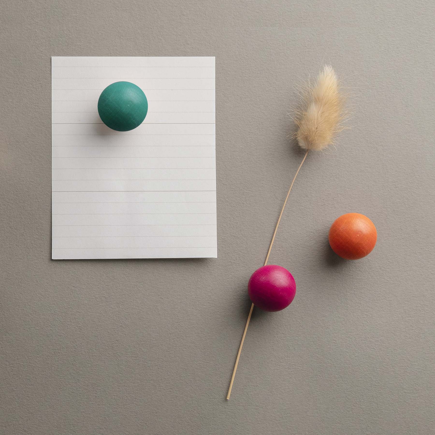 Magnets - Lot de 3 boules en bois – Image 10