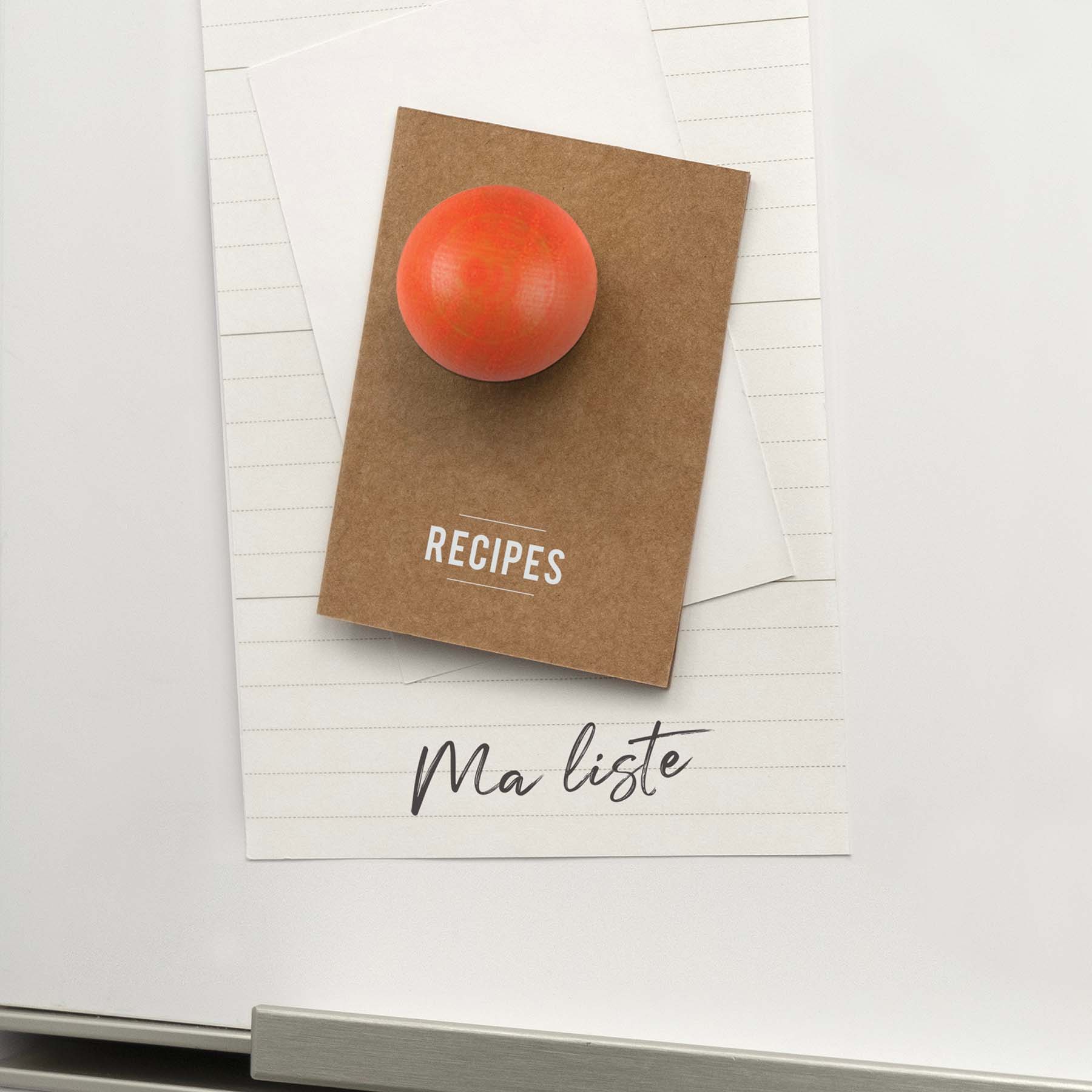 Magnets - Lot de 3 boules en bois – Image 8