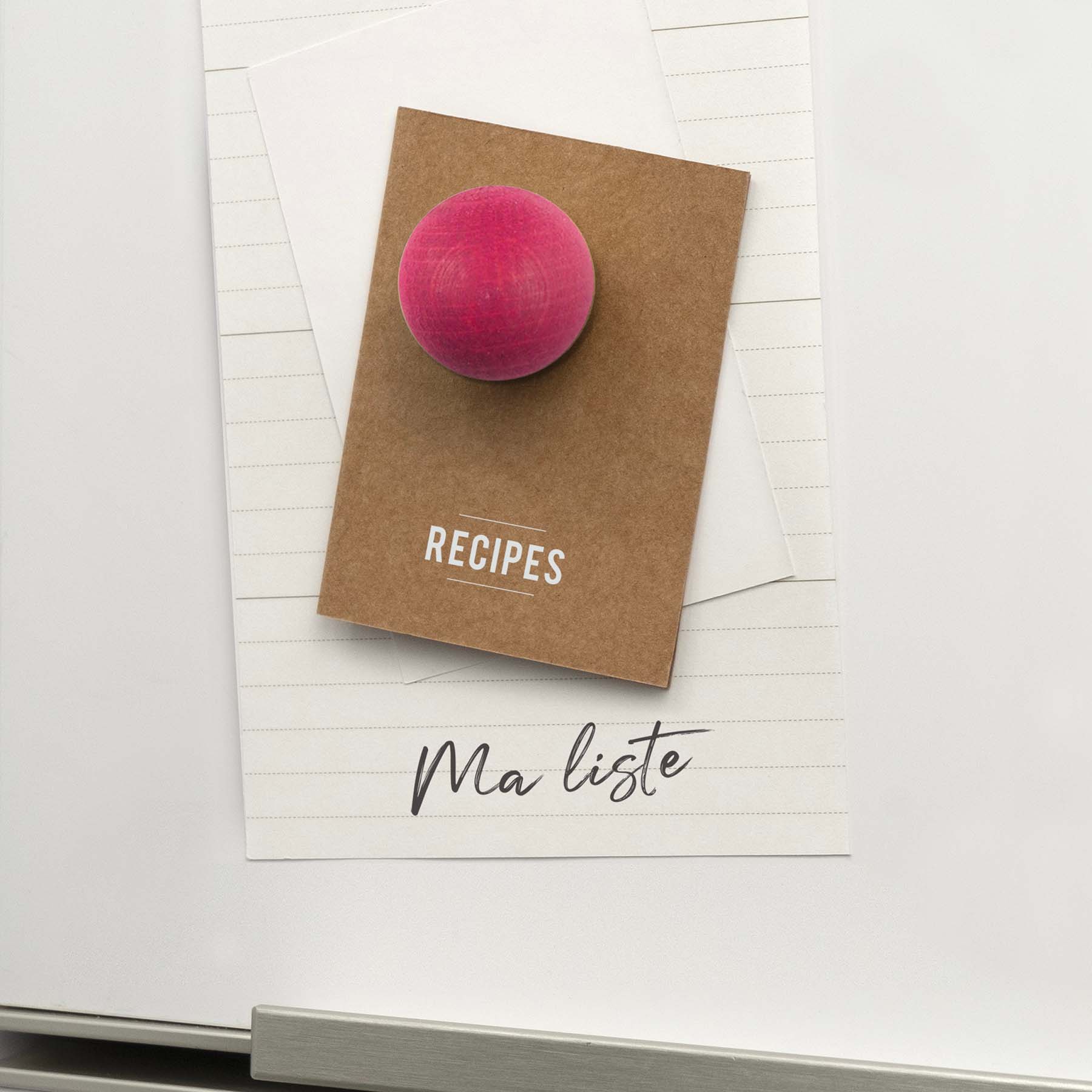 Magnets - Lot de 3 boules en bois – Image 7