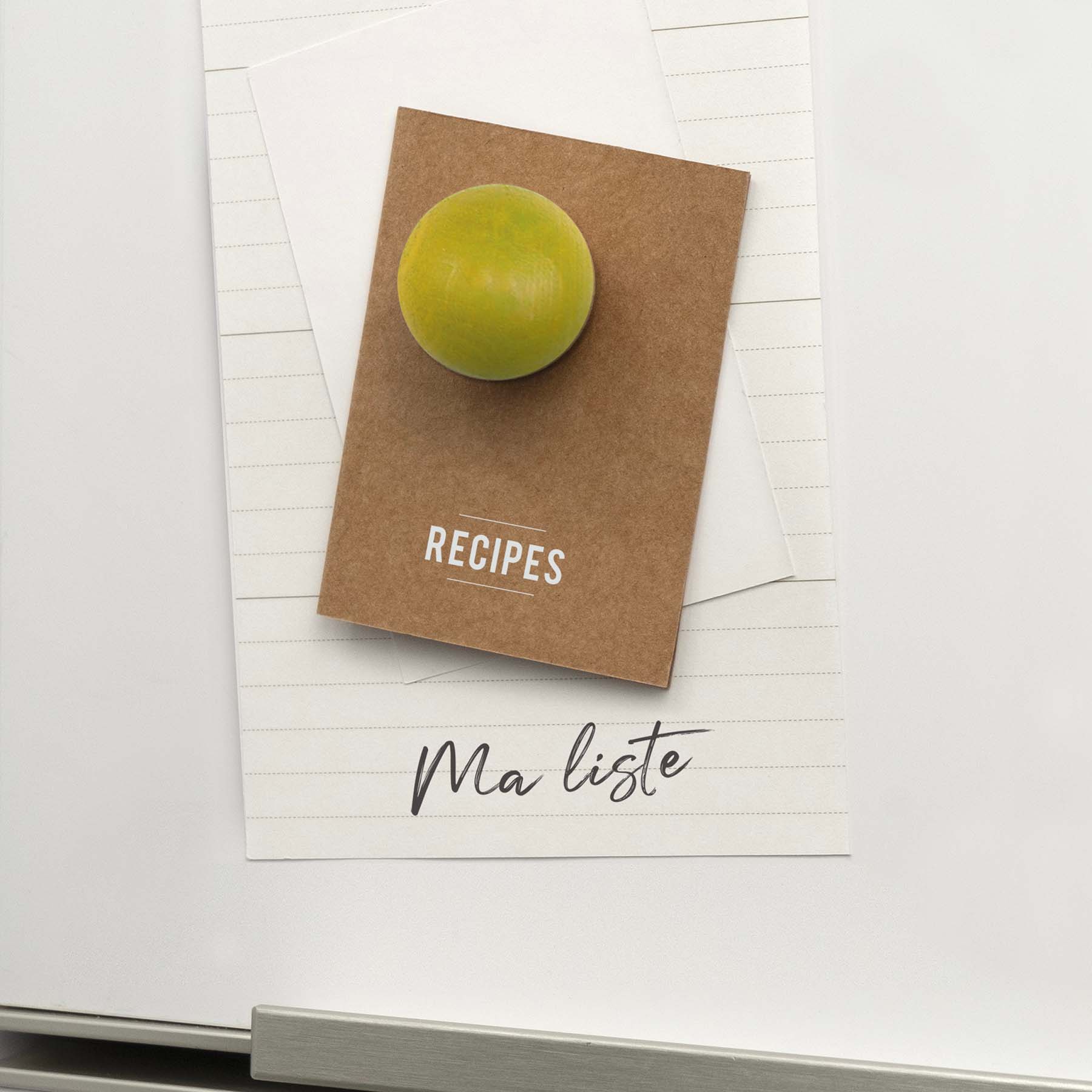 Magnets - Lot de 3 boules en bois – Image 6