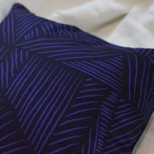 Coussin-tissu-imprimé-textile–Impressions-françaises - Héloïse Levieux-nantes-intérieur-linatelier-cocooning-décoration-intérieur