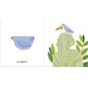 livre bébé_enfant_edition jeunesse_maison_Eliza_Couverture-Les-formes-de-ma-ville-Agathe singer_illustratrice_l'inatelier_nantes_made in france_ dès 6 mois_livre bébé_graphique_couleurs_apprentissage_cartonné_550x550_toits_cheminées_animaux_extrait-1