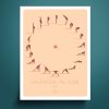 Affiche_salutation-au-soleil_illustration_atelier Lugus_yoga_méditation_décoration_nantes_L'Inatelier_déco_intérieur