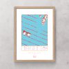 Affiche-mesquer_Atelier_Lugus_plongeoir_sérgraphie_série limitée_décoration_art_tableau_intérieur_nantes_made-in-france_bon-secours_cadre_idée-cadeau_géographie_gps_vue-du-ciel