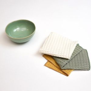 essuie tout lavable_Hokko_kaki_maison-zéro-déchet-linatelier-ecoresponsable