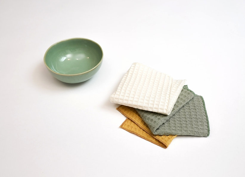 essuie tout lavable_Hokko_kaki_maison-zéro-déchet-linatelier-ecoresponsable