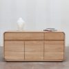 buffet velvet 3Portes_commode_bycactus_bois-massif_tiroir_rangement_made-in-france_artisanat_meuble d'artisan_sur-mesure_déco_décoration-intérieure_L'Inatelier Nantes_boutique_showroom_face2B
