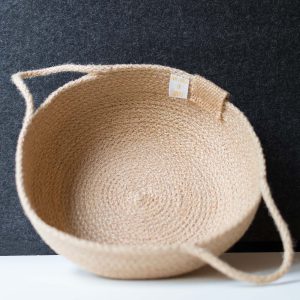 Corbeille 100% jute