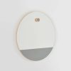 Miroir-rond-linatelier_décoration_déco_intérieur_design_made-in-france_mur_déco_HETCH-Horizon-1_bi-teinte_gris_chêne-massif