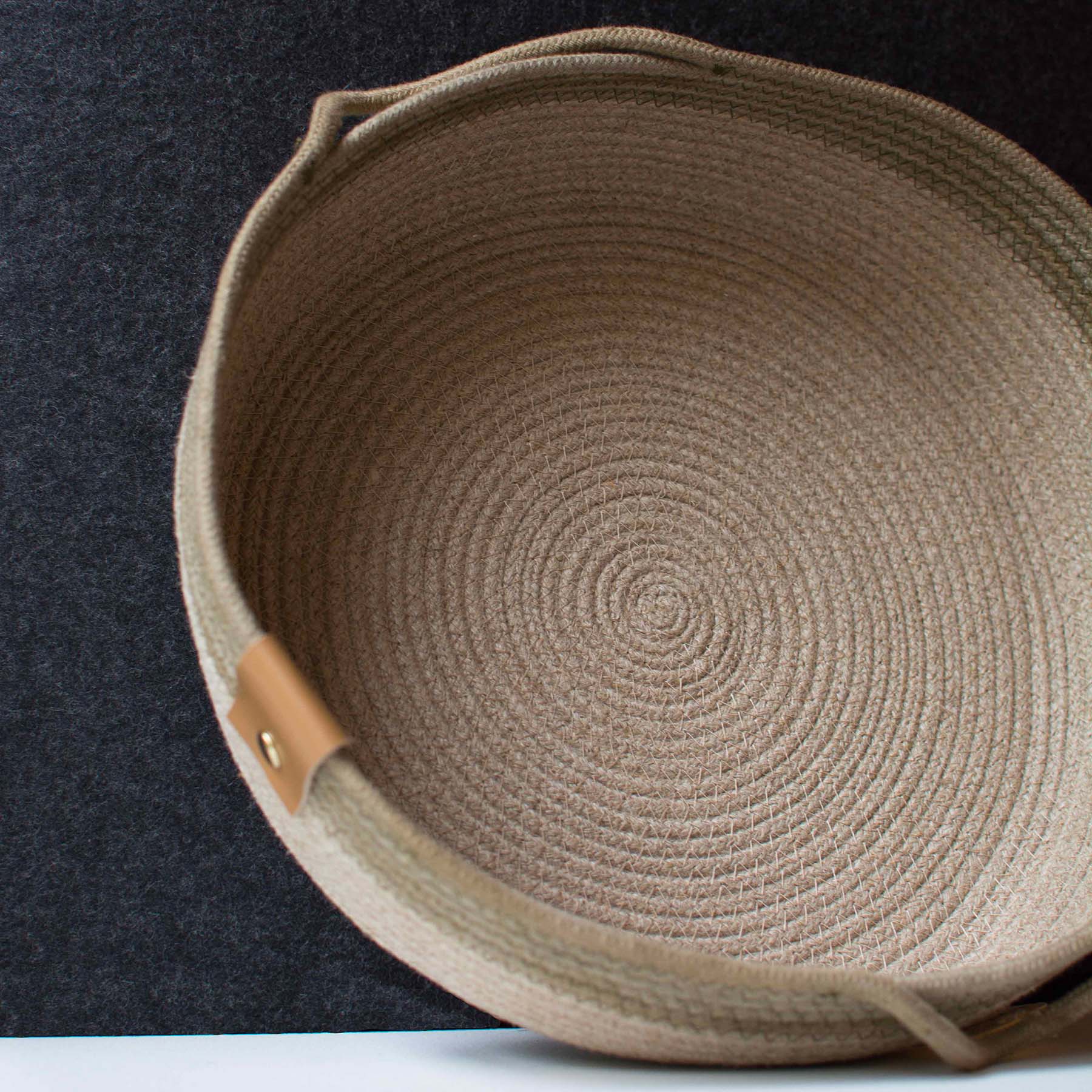 Panière en chanvre – Image 2