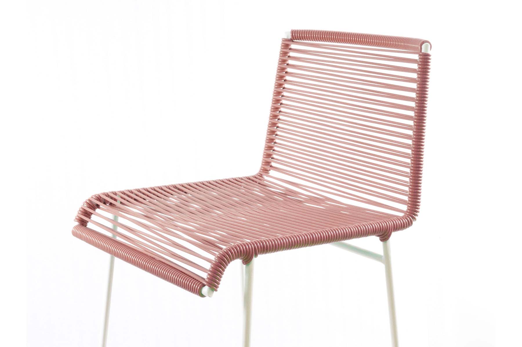 Chaise de bar PVC - Cenote – Image 9