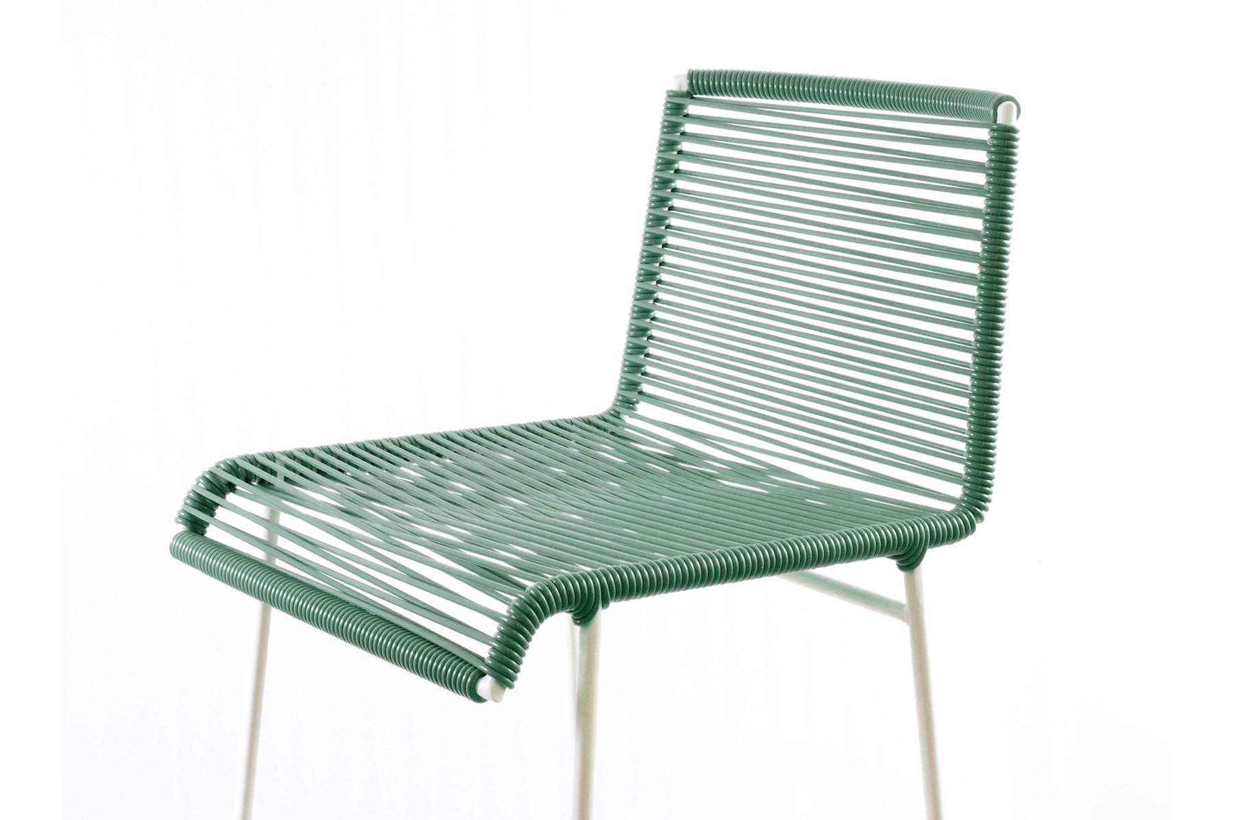 Chaise de bar PVC - Cenote – Image 4