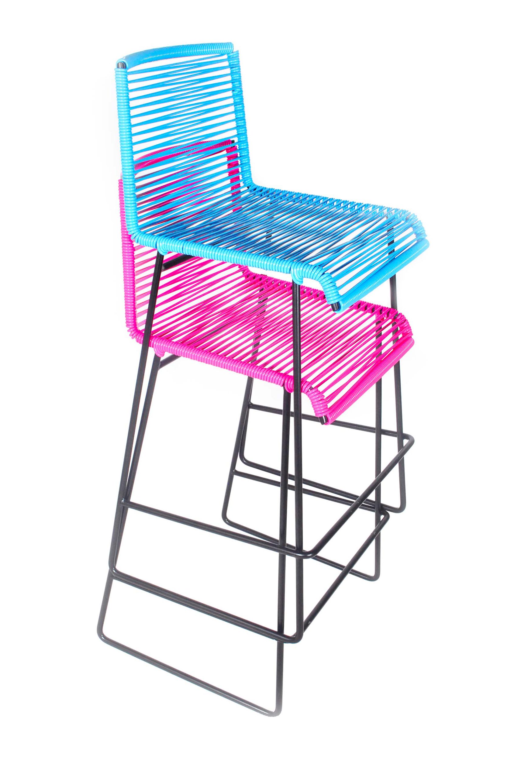 Chaise de bar PVC - Cenote – Image 2
