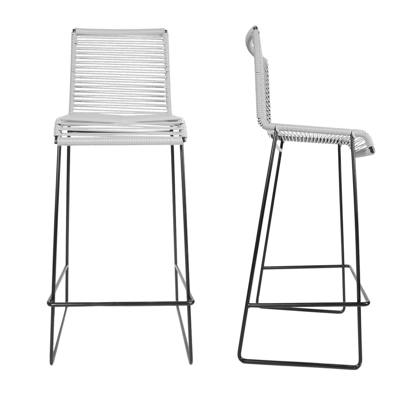 Chaise de bar PVC - Cenote – Image 3
