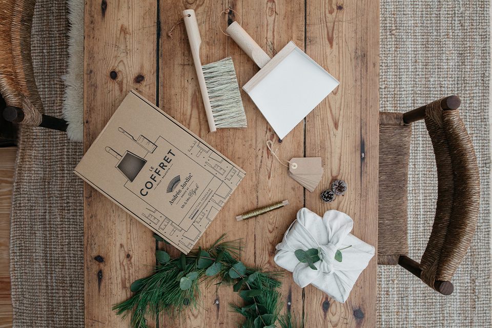 Coffret pelle et balayette - Andrée Jardin x Clynk – Image 8