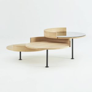 table-basse TREFLE_Hetch mobilier_chêne_acier_Gigognes_salon_interieur_design_made-in-france_savoir-faire_nantes_contemporain_5