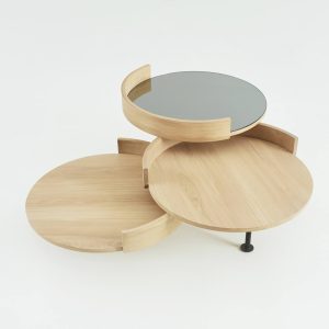table-basse TREFLE_Hetch mobilier_chêne_acier_Gigognes_salon_interieur_design_made-in-france_savoir-faire_nantes_contemporain