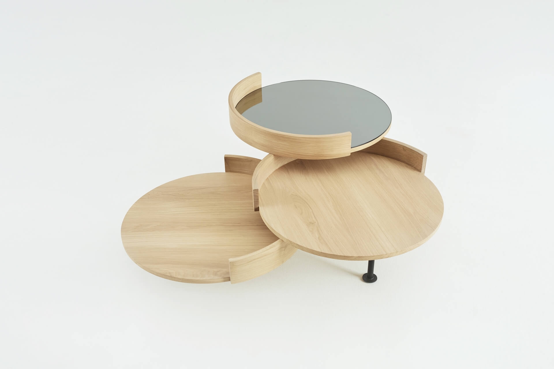 table-basse TREFLE_Hetch mobilier_chêne_acier_Gigognes_salon_interieur_design_made-in-france_savoir-faire_nantes_contemporain